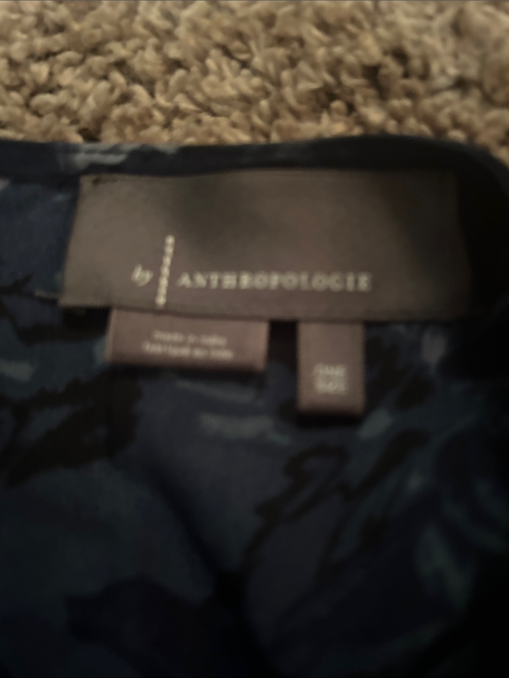 NWOT Anthropologie Floral Print Kimono - Picture 5 of 6